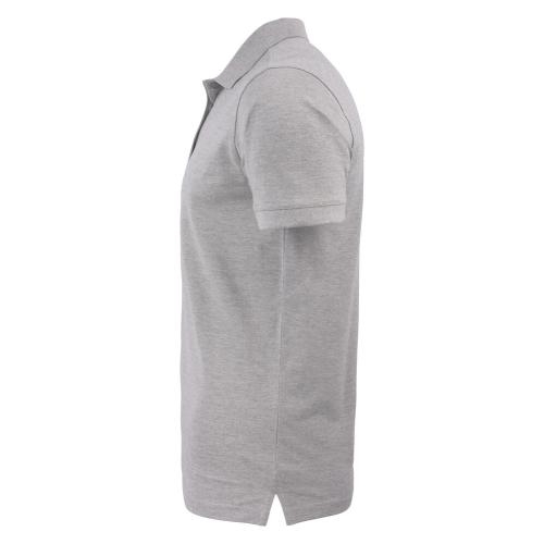 Printer polo Surf Stretch wit,3xl