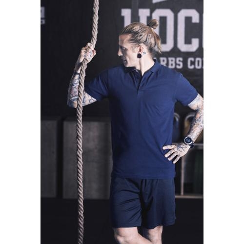 Printer polo Surf Stretch wit,l