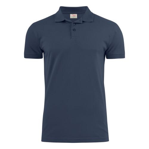 Printer polo Surf Stretch navy,3xl