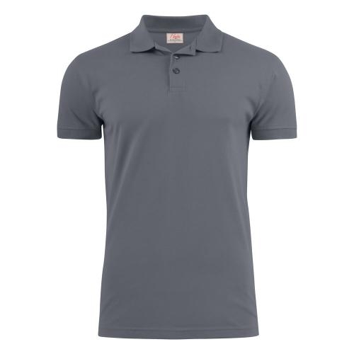 Printer polo Surf Stretch staalgrijs,3xl