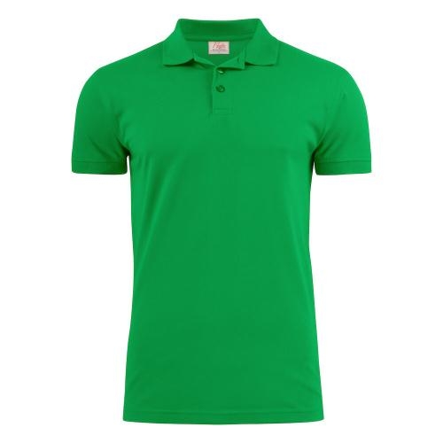 Printer polo Surf Stretch frisgroen,3xl