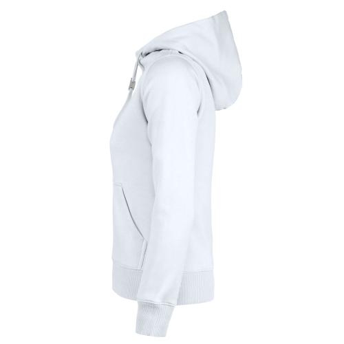 Printer Fastpitch Hooded Sweater dames wit,l