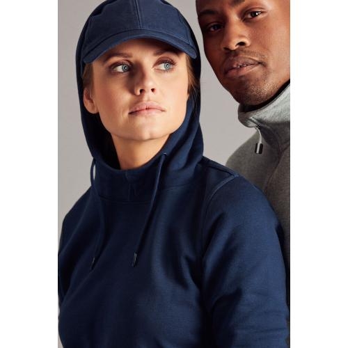 Printer Fastpitch Hooded Sweater dames wit,l