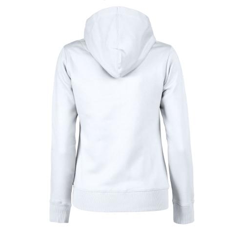 Printer Fastpitch Hooded Sweater dames wit,l