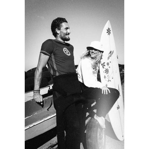 Printer Fastpitch Hooded Sweater dames wit,l