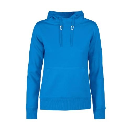 Printer Fastpitch Hooded Sweater dames oceaan blauw,l