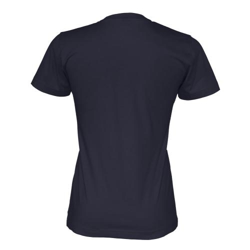 Dames T-shirt ecologisch Fairtrade katoen navy,l
