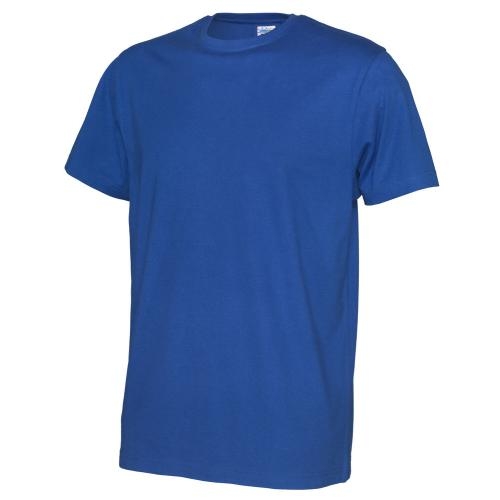 Heren T-shirt ecologisch Fairtrade katoen blauw,3xl