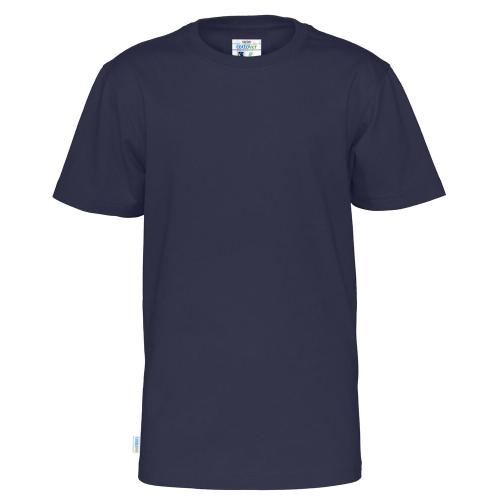 Heren T-shirt ecologisch Fairtrade katoen blauw,3xl