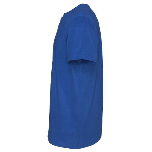 Heren T-shirt ecologisch Fairtrade katoen blauw,3xl