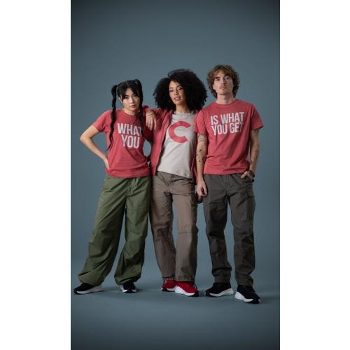 Heren T-shirt ecologisch Fairtrade katoen blauw,l