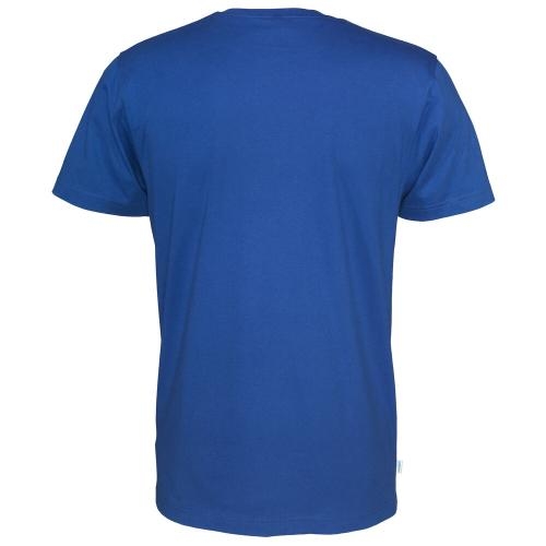Heren T-shirt ecologisch Fairtrade katoen blauw,l