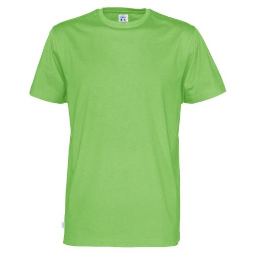 Heren T-shirt ecologisch Fairtrade katoen groen,l