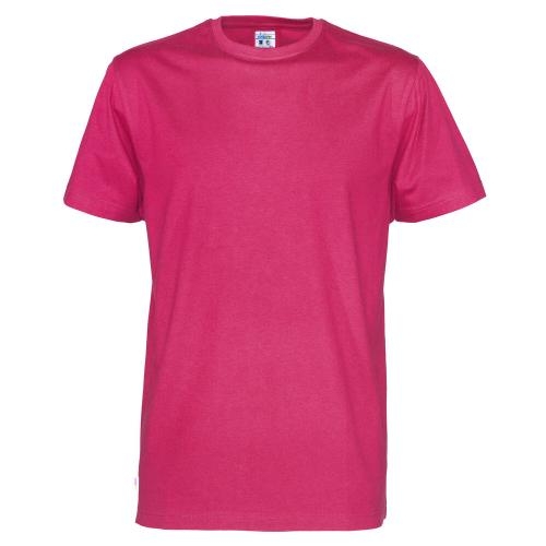 Heren T-shirt ecologisch Fairtrade katoen fuchsia,3xl