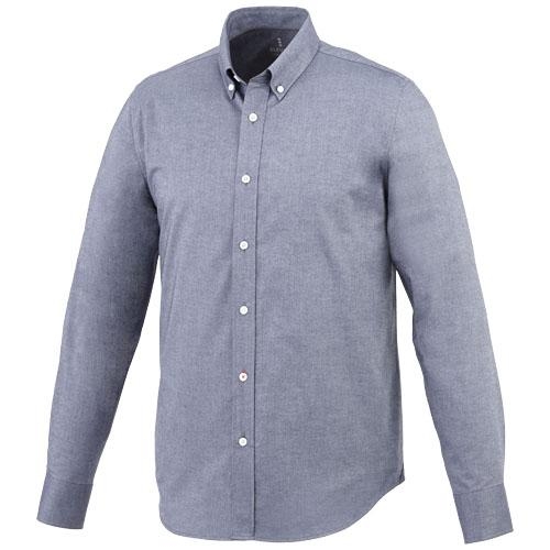Vaillant blouse oxford navy,s