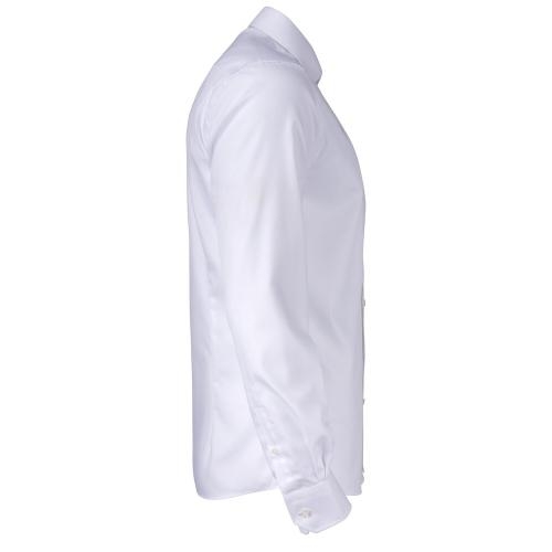 Overhemd Yellow Bow 50 slim fit wit,l