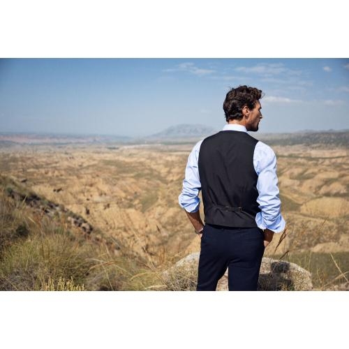 Overhemd Yellow Bow 50 slim fit wit,l