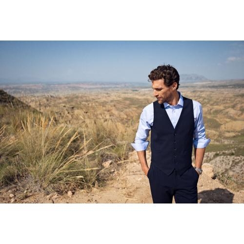 Overhemd Yellow Bow 50 slim fit wit,l