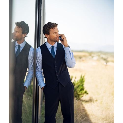 Overhemd Yellow Bow 50 slim fit wit,l