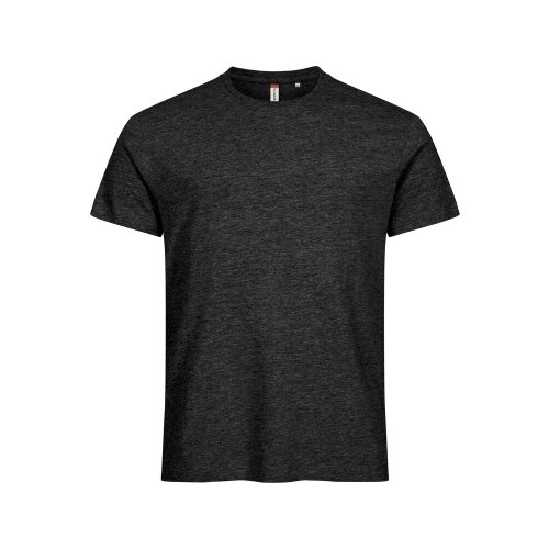 Clique Basic-T antraciet melange,3xl