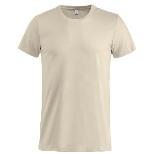 Clique Basic-T light khaki,l