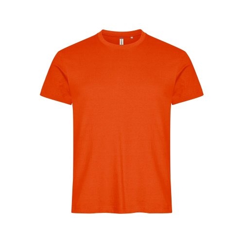 Clique Basic-T diep-oranje,3xl