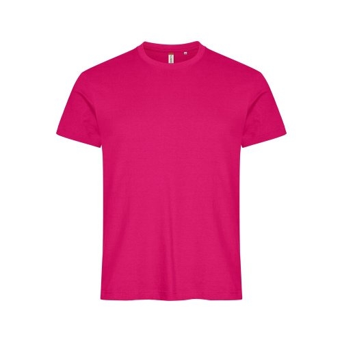 Clique Basic-T helder kersen,3xl