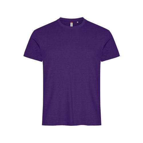 Clique Basic-T helder lila,3xl
