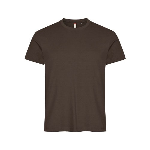 Clique Basic-T dark mocca,3xl