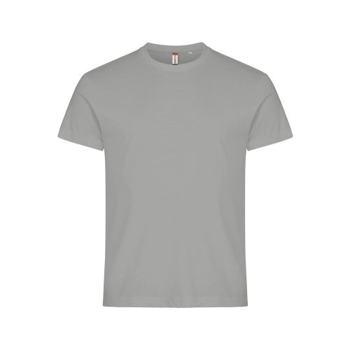 Clique Basic-T zilvergrijs,3xl