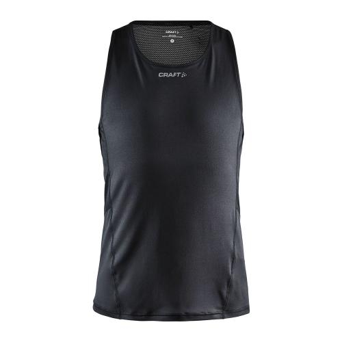 Adv Essence Singlet heren zwart,l