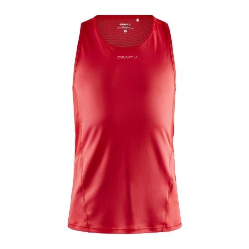 Adv Essence Singlet heren bright red,l