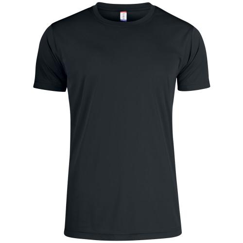 Basic Active-T zwart,4xl