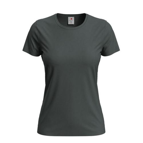 Stedman T-shirt Classic woman slate grey,2xl