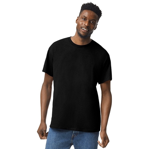 Gildan Heavy Cotton T zwart,4xl
