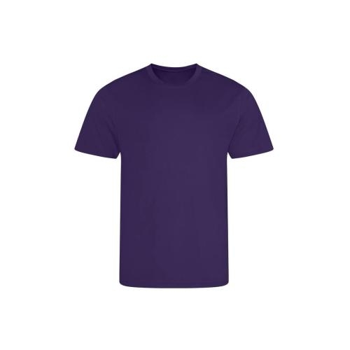 AWDis Cool Recycled T-Shirt heren paars,l