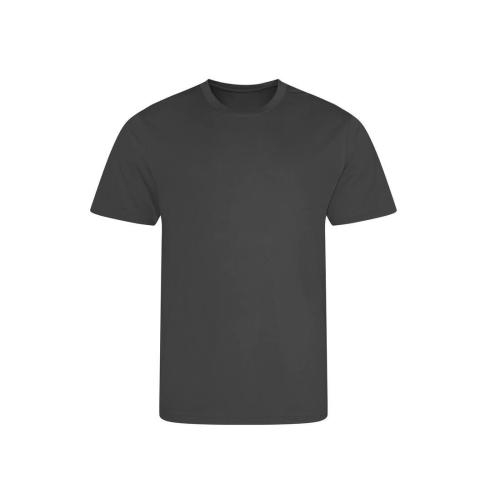 AWDis Cool Recycled T-Shirt heren charcoal,l