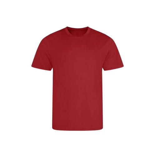 AWDis Cool Recycled T-Shirt heren vuurrood,l