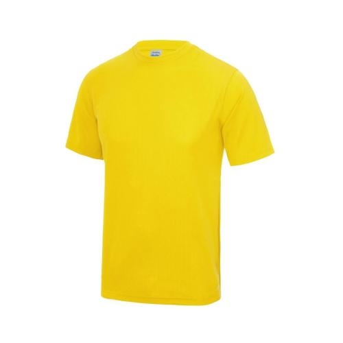 AWDis Cool T-Shirt geel,l