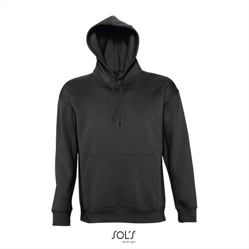 SOL'S Slam hoodie zwart,2xl