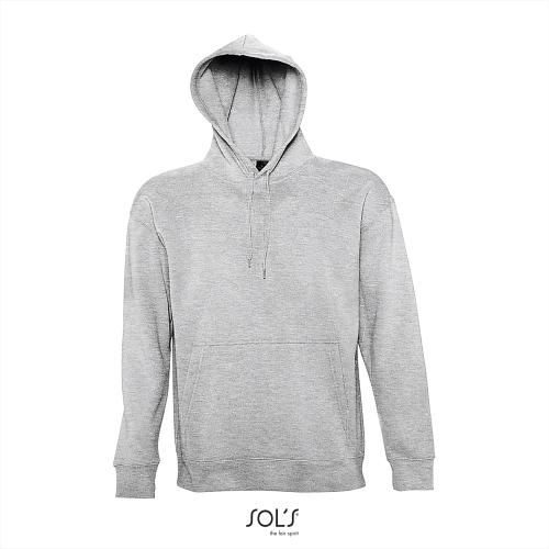 SOL'S Slam hoodie grey melange,s