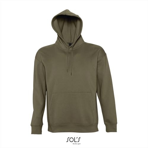 SOL'S Slam hoodie army,xs
