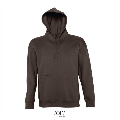 SOL'S Slam hoodie chocolate,xs