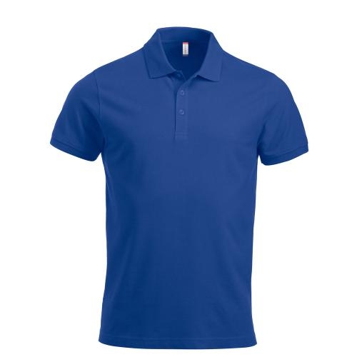 Classic Lincoln polo korte mouw blauw,l