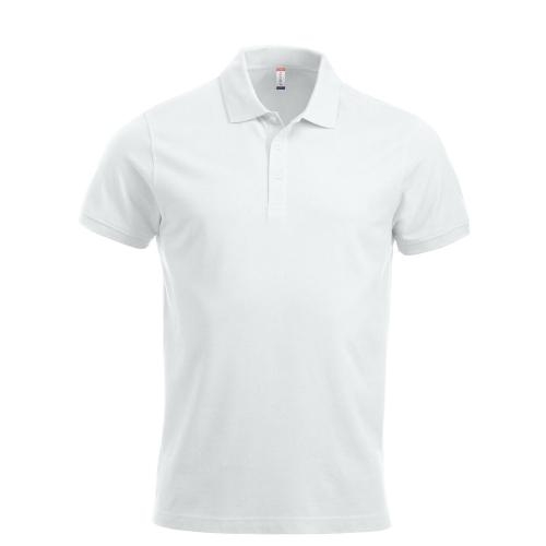 Classic Lincoln polo korte mouw wit,l