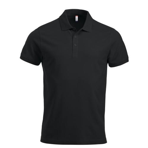 Classic Lincoln polo korte mouw zwart,l