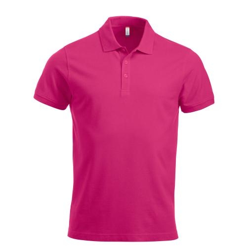 Classic Lincoln polo korte mouw helder kersen,l