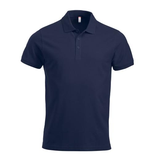 Classic Lincoln polo korte mouw dark navy,l