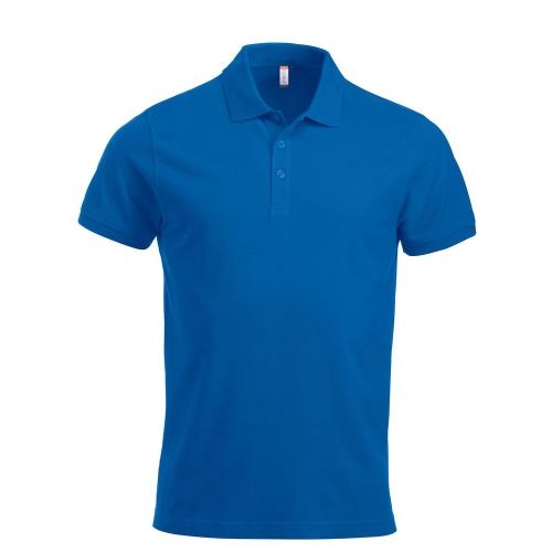 Classic Lincoln polo korte mouw kobalt,l