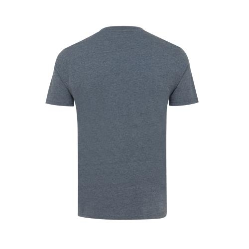 Iqoniq Manuel T-shirt ongeverfd navy,2xs